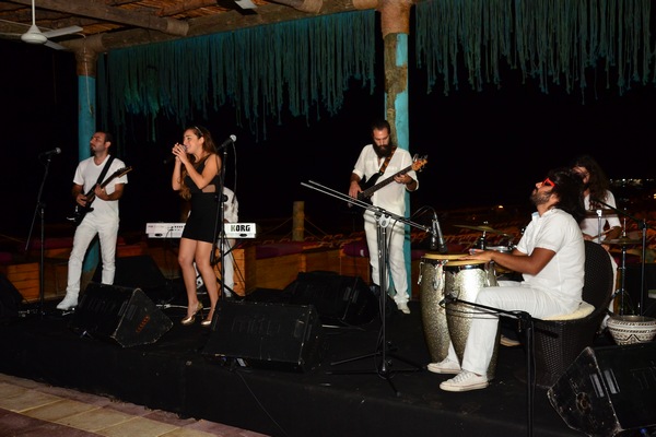 Oriental Latino Night at Edde Sands